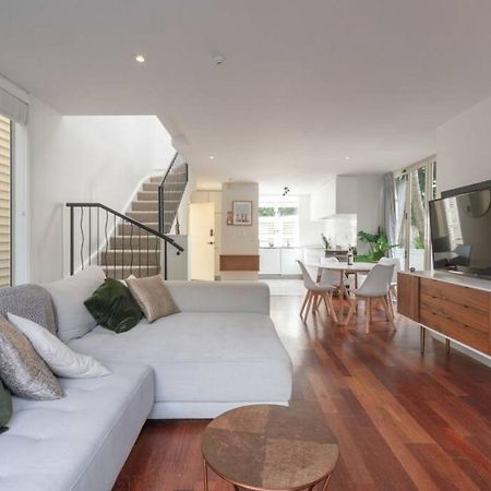 Chic Parnell Townhouse Villa โอ๊คแลนด์ ภายนอก รูปภาพ