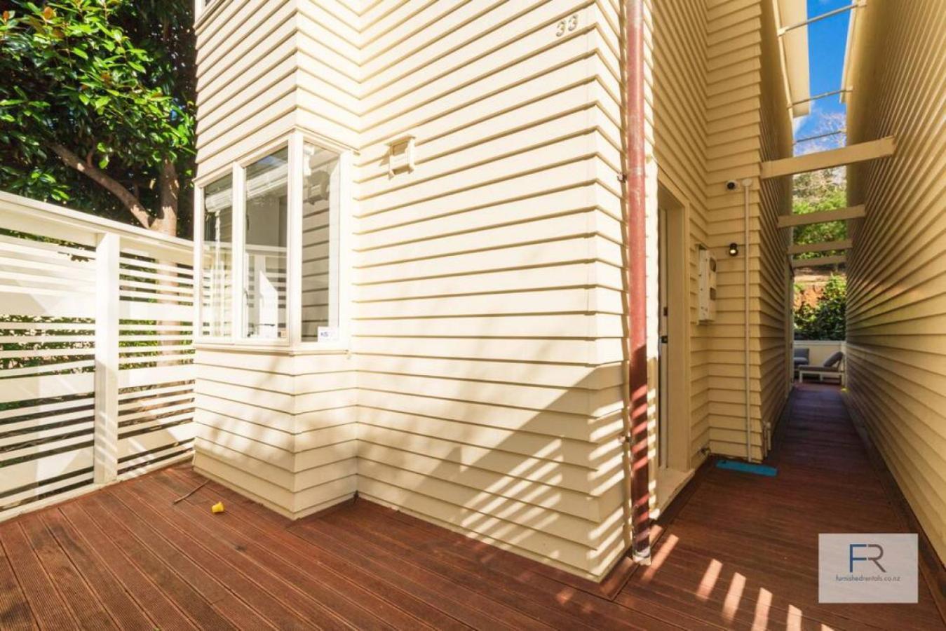 Chic Parnell Townhouse Villa โอ๊คแลนด์ ภายนอก รูปภาพ