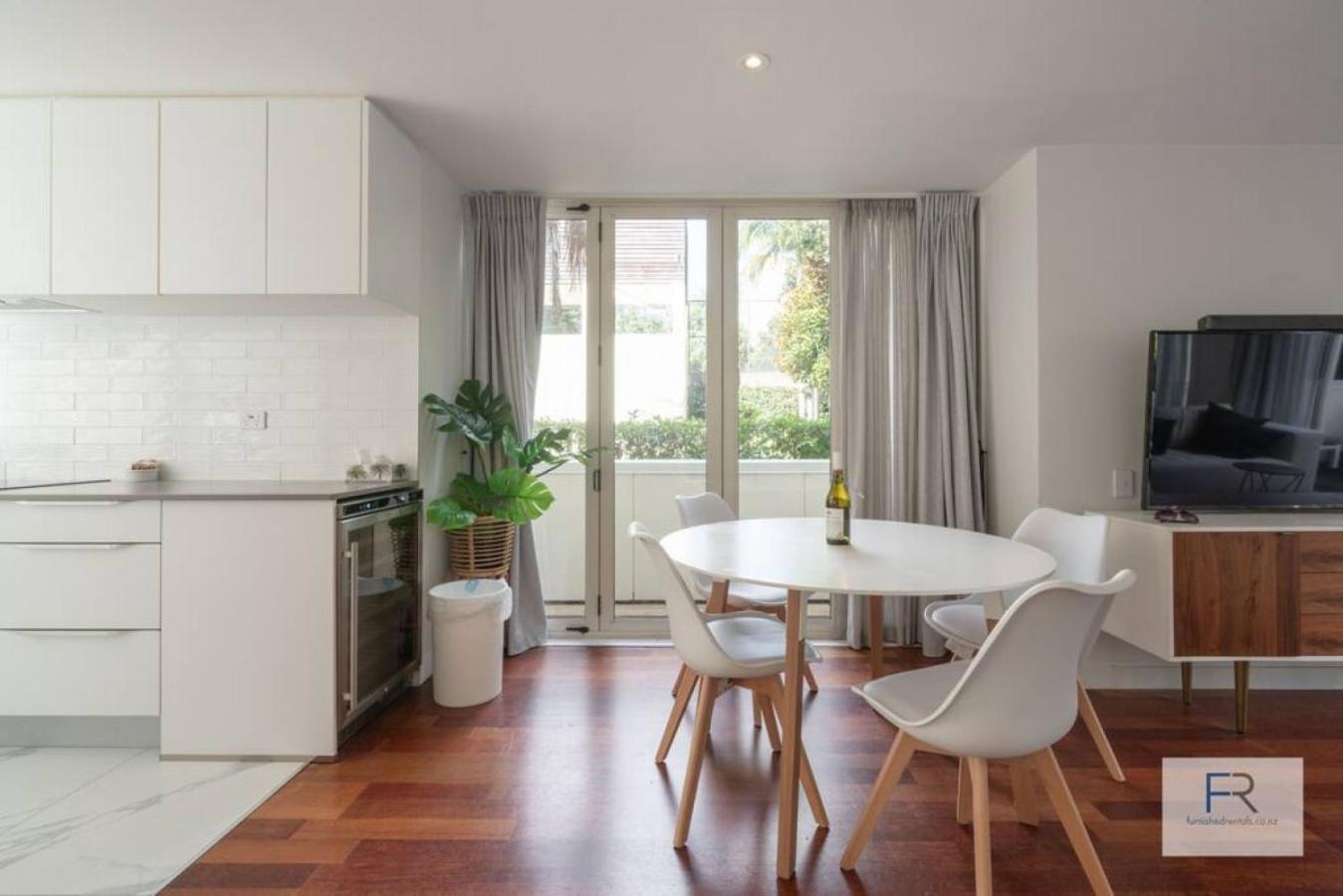 Chic Parnell Townhouse Villa โอ๊คแลนด์ ภายนอก รูปภาพ