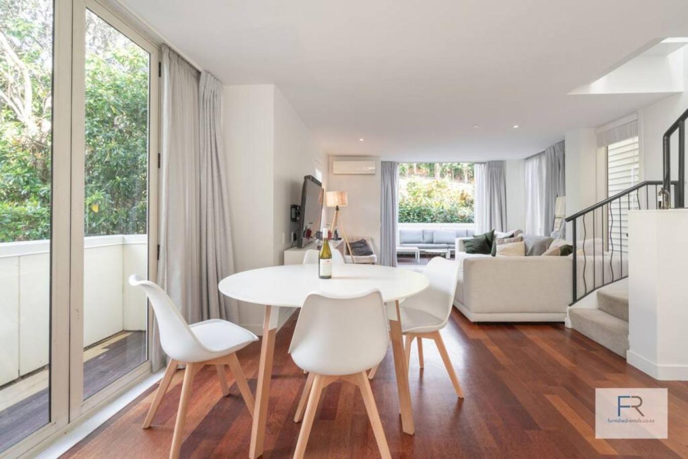 Chic Parnell Townhouse Villa โอ๊คแลนด์ ภายนอก รูปภาพ