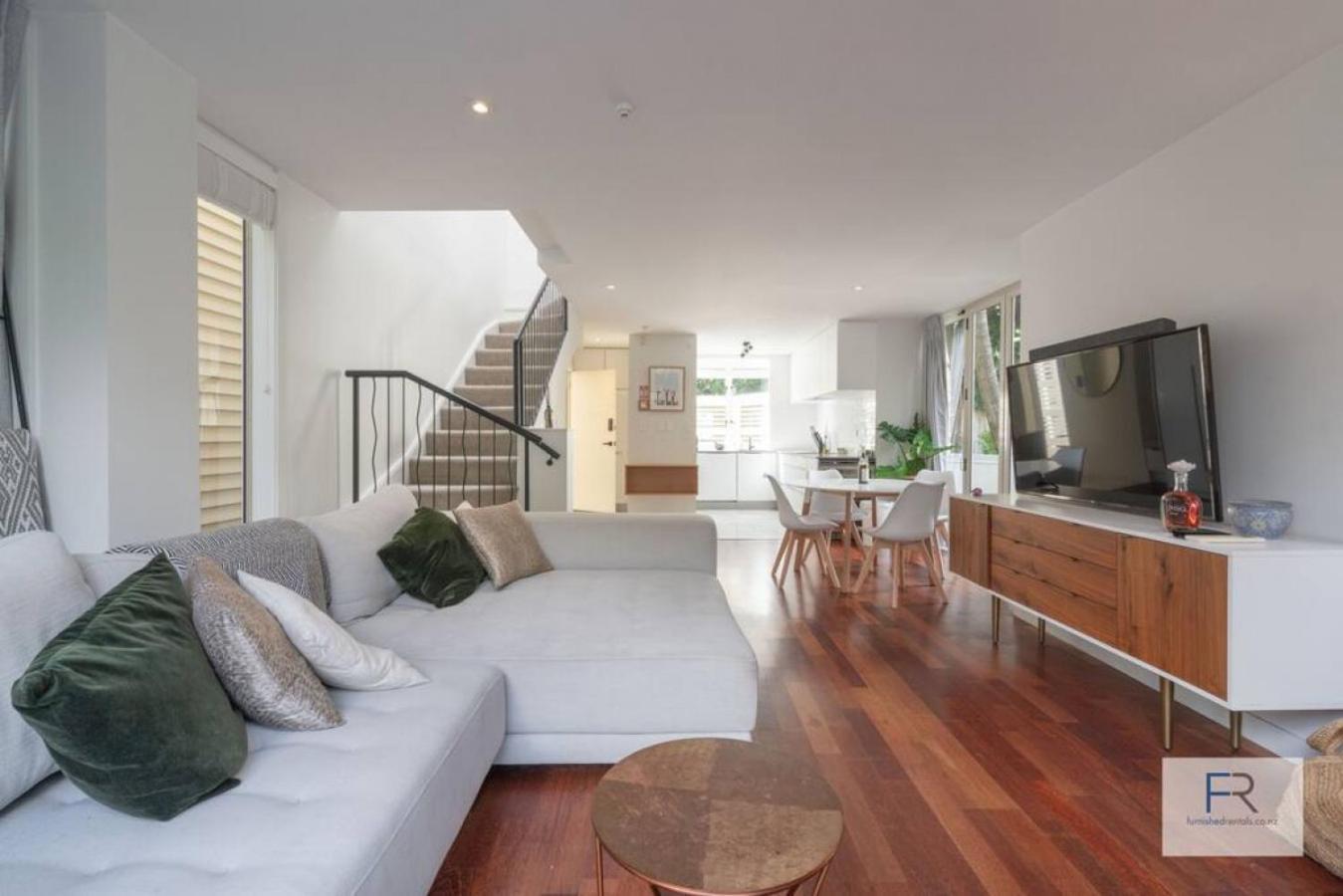 Chic Parnell Townhouse Villa โอ๊คแลนด์ ภายนอก รูปภาพ